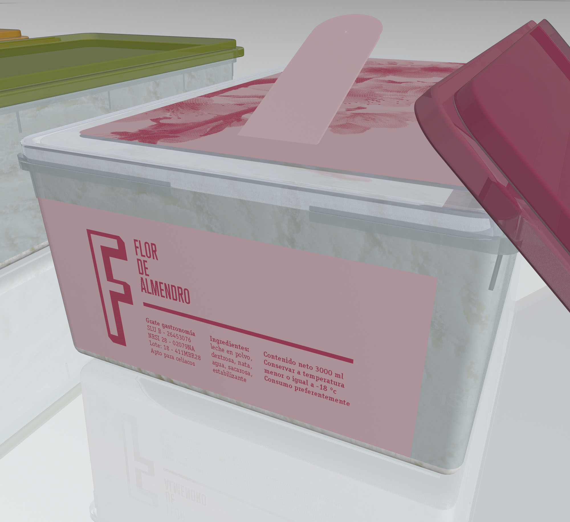 El Máster de Packaging presenta nuevos envases para helados